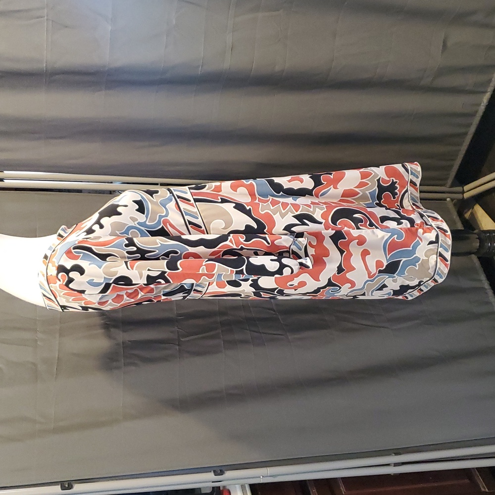 Bcbgmaxazria Elegant Multicolor Patterned Dress S… - image 3